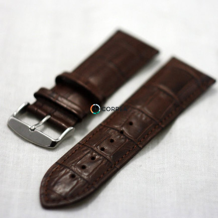 Ремінець зі шкіри Bandco Buffalo коричневий RBBU-002 - 4